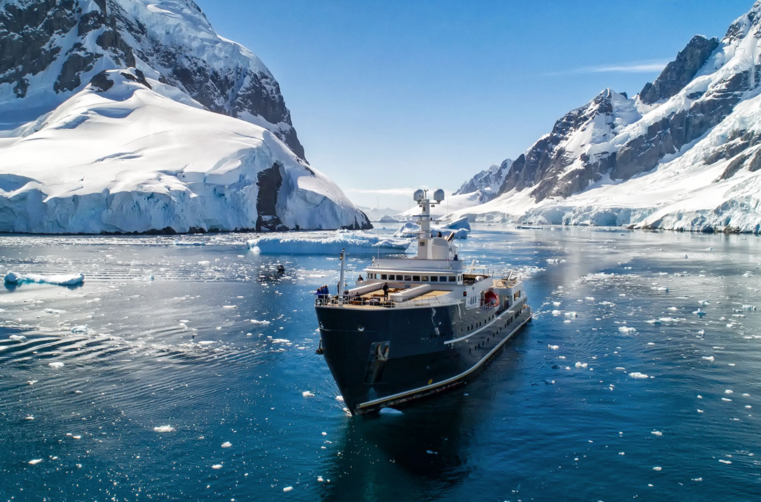 Charter an Icebreaker Yacht For an Epic Arctic Circle Tour