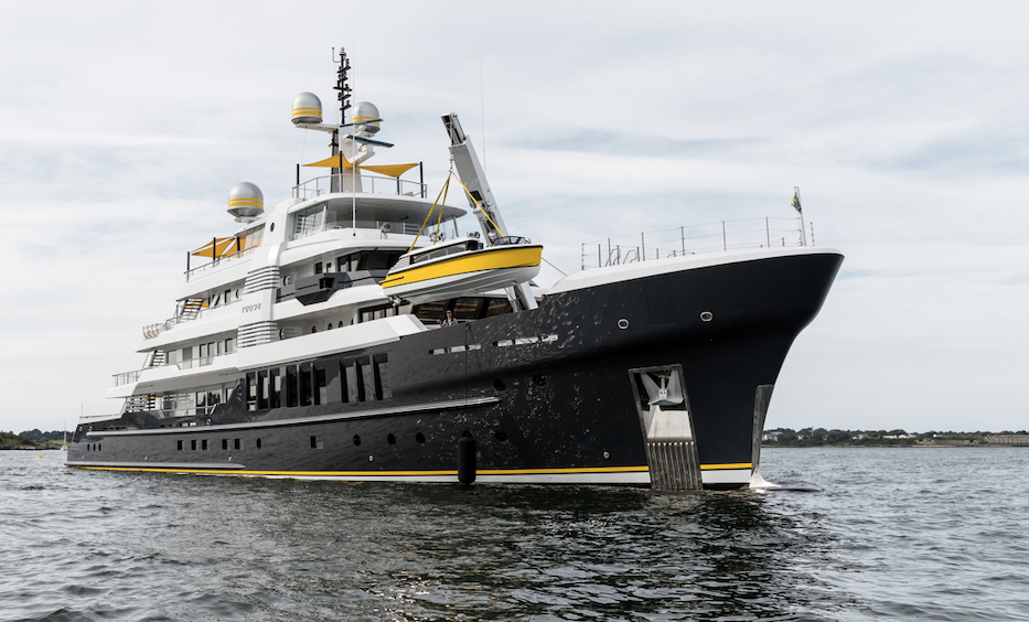 How the Spectacular Superyacht Scout is Making Waves