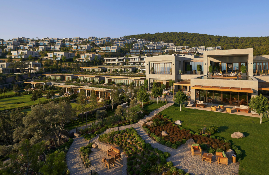 Leisure and wellness at The Mandarin Oriental, Bodrum