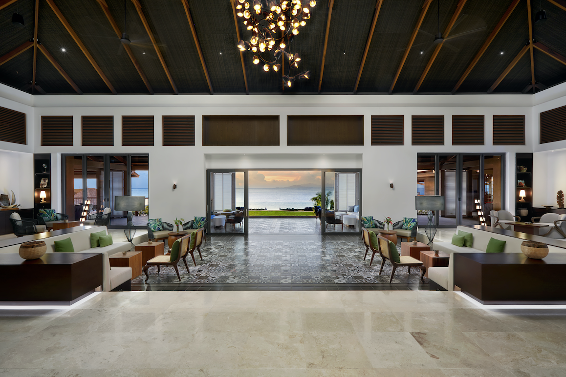 Inside the New Cabrits Resort & Spa Kempinski Dominica