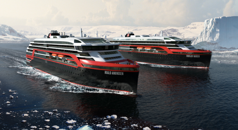 Hurtigruten Cruises Goes Green with Eco-friendly Expeditions