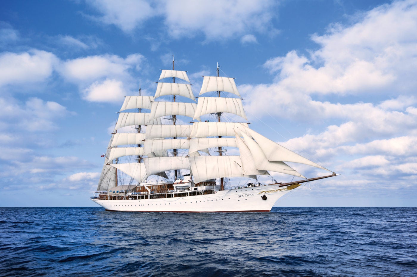 Traveling Back to the Golden Age of Sailing with Sea Cloud Cruises