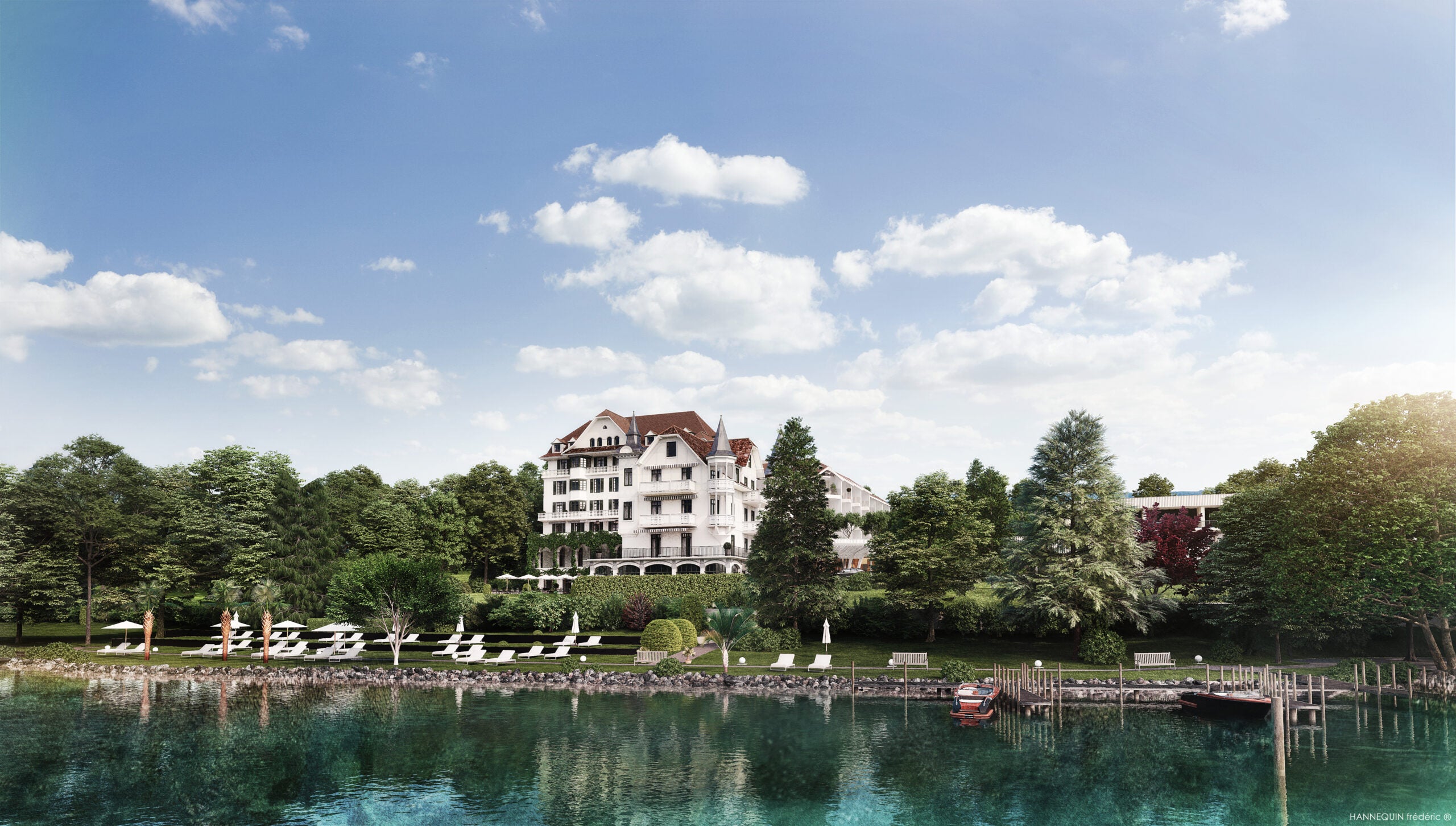 Inside the Brand New Chenot Palace Weggis in Switzerland