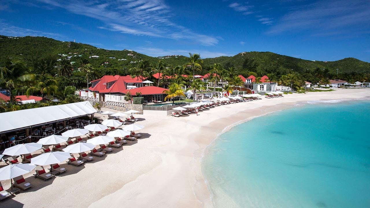 St Jean Beach, Beaches in St Barts