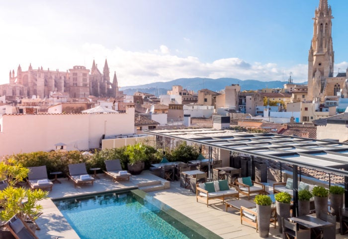 Best Spain hotels social distancing