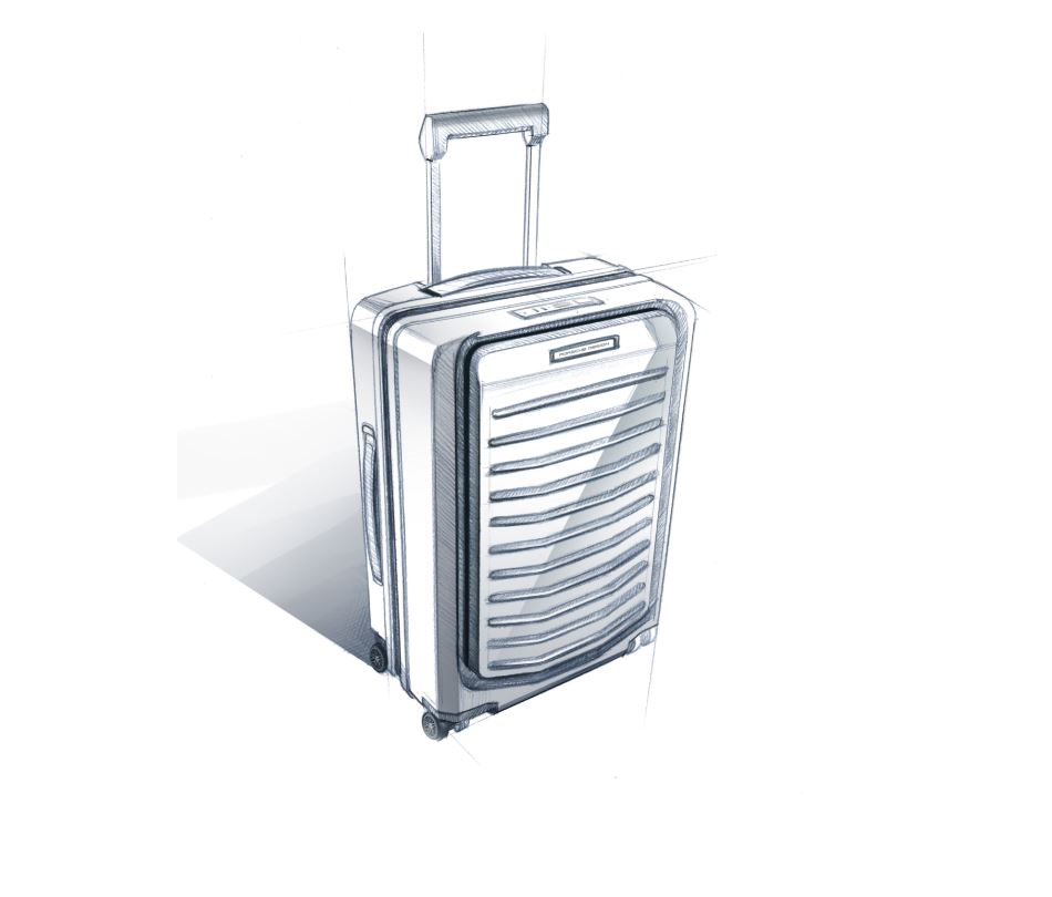 porsche design luggage sale