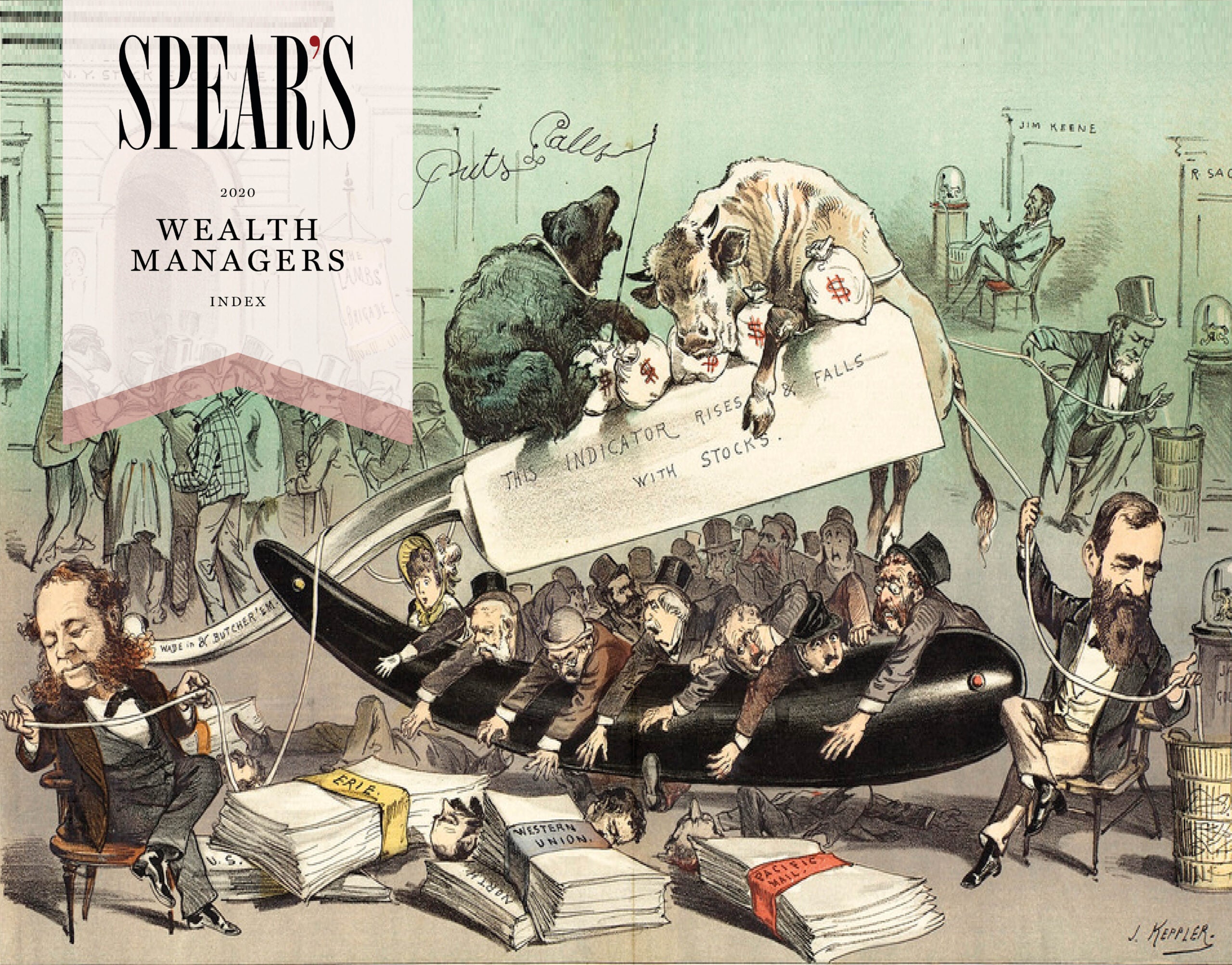 Spear's Magazine Reveals Wealth Management Index 2020