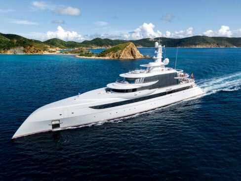 best superyachts to charter
