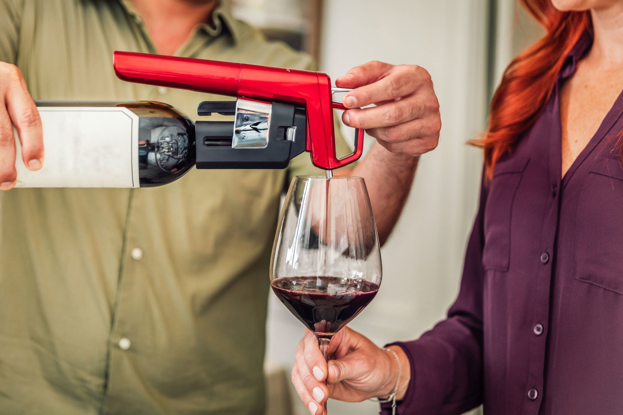Greg Lambrecht, Founder of Coravin, on Fixing Wine's Biggest Problem
