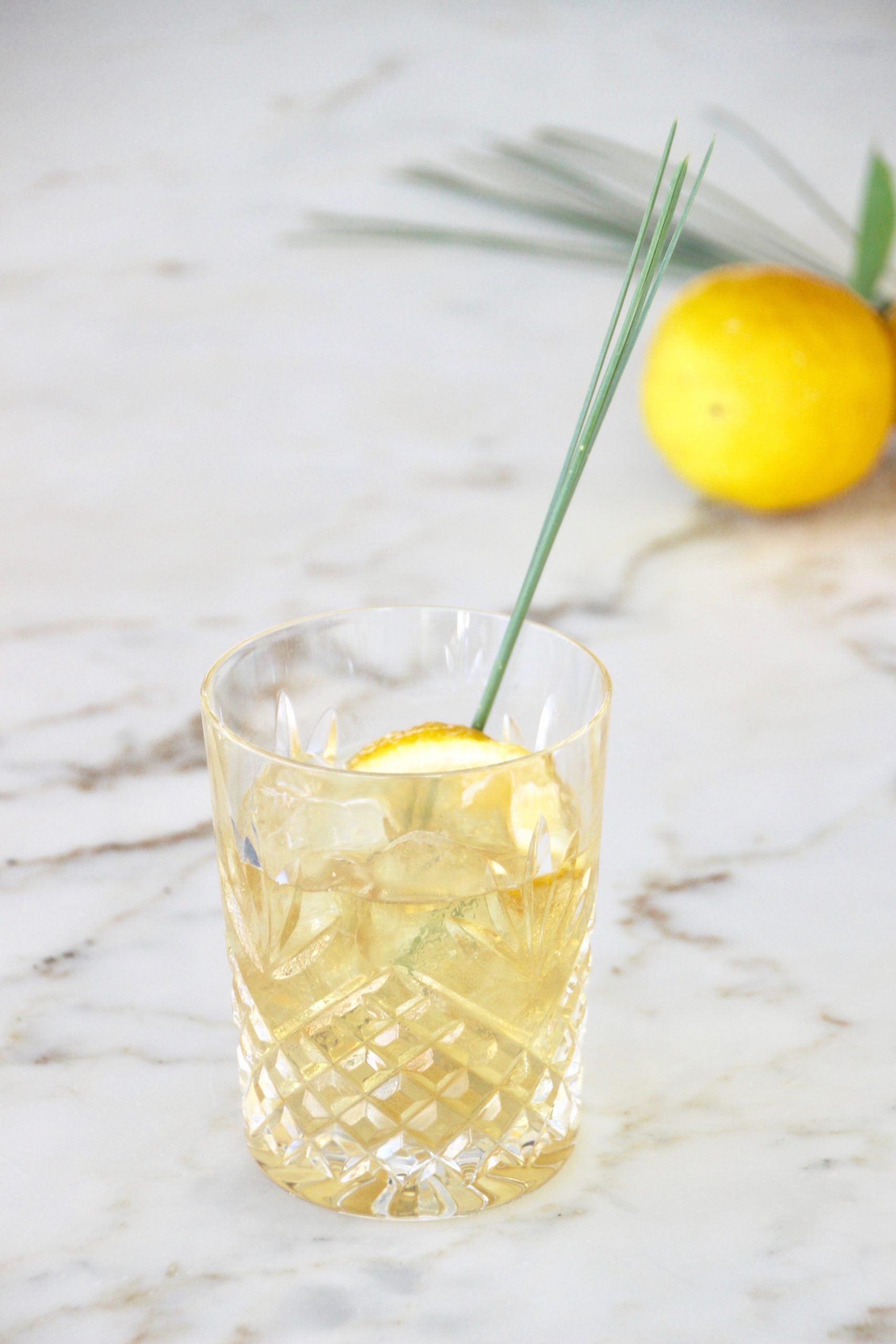 Cocktail of the Week: The Jack Pine from Hotel Château du Grand-Lucé