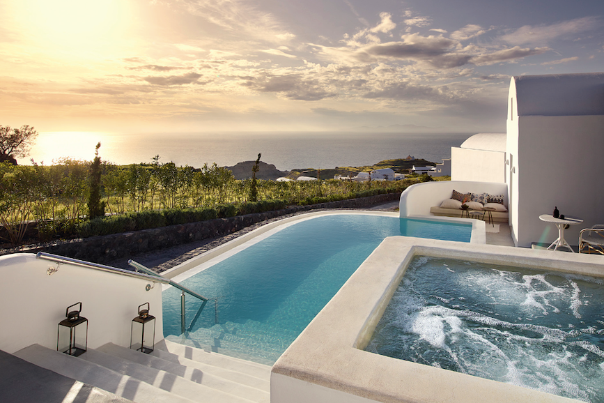 Santo Maris Oia Luxury Suites & Spa, Santorini, Greece Santo Maris Oia Luxury Suites & Spa, Santorini, Greece