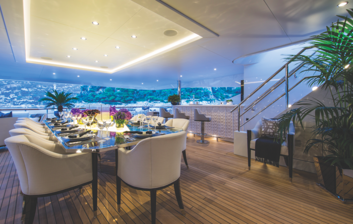 Best Charter Yachts for Gourmands