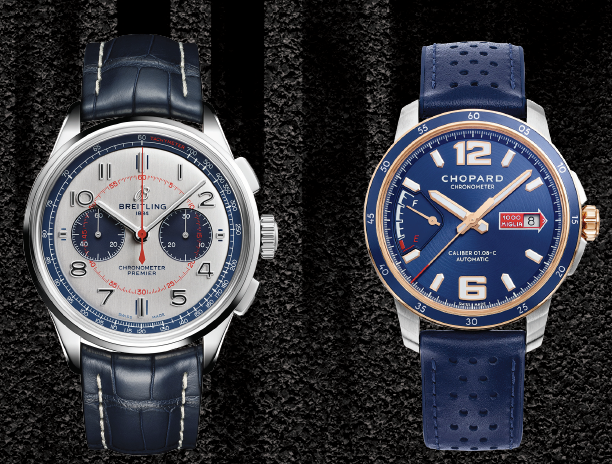 Auto-Inspired Watches for Men