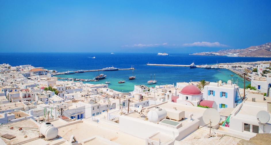 Luxury Boutiques on Mykonos