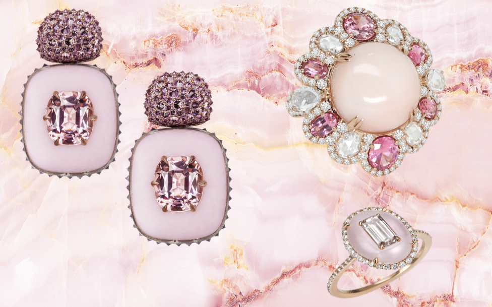 Outstanding Pink Opal Jewelry for a Vibrant Look