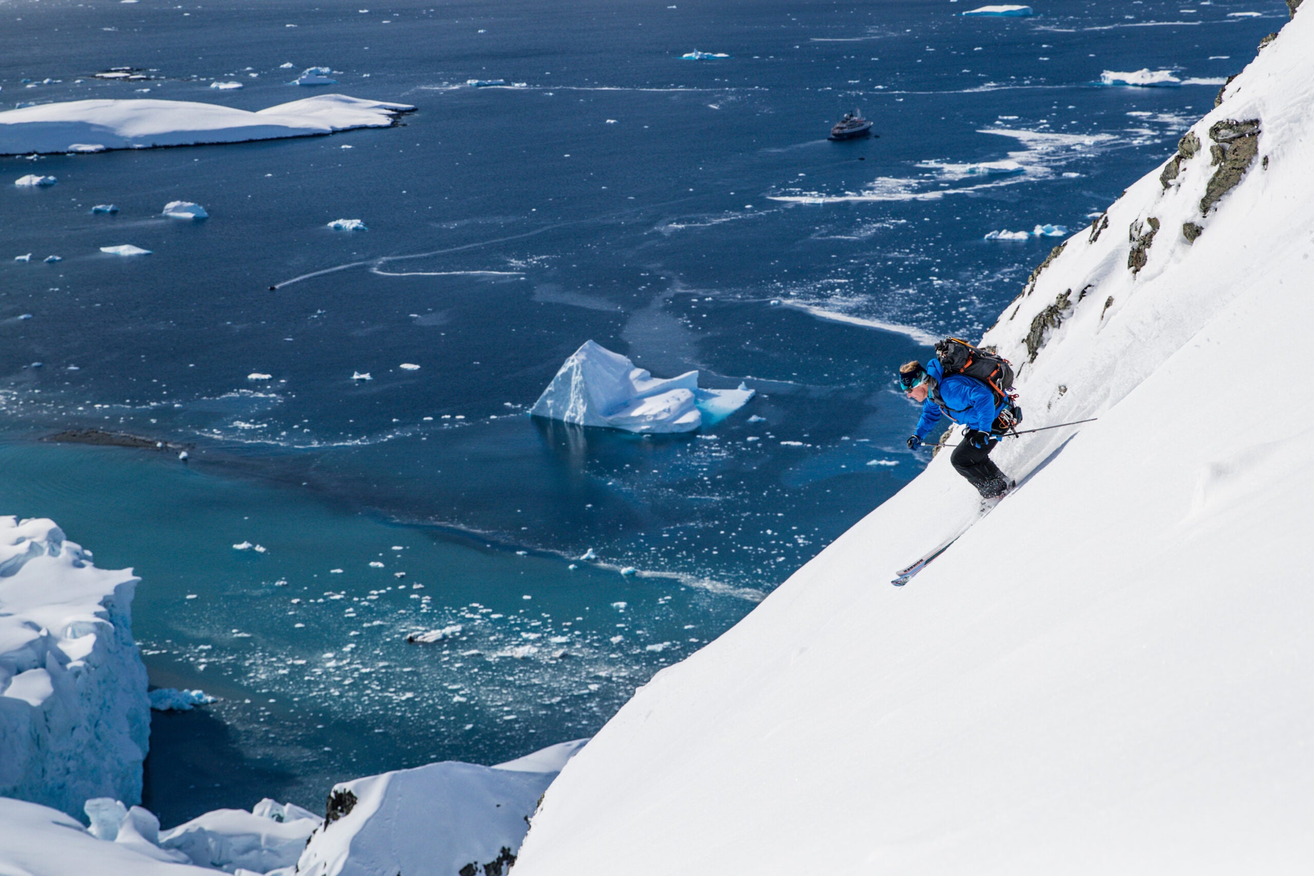 You Can Now Ski with World Champion Bode Miller in Antarctica