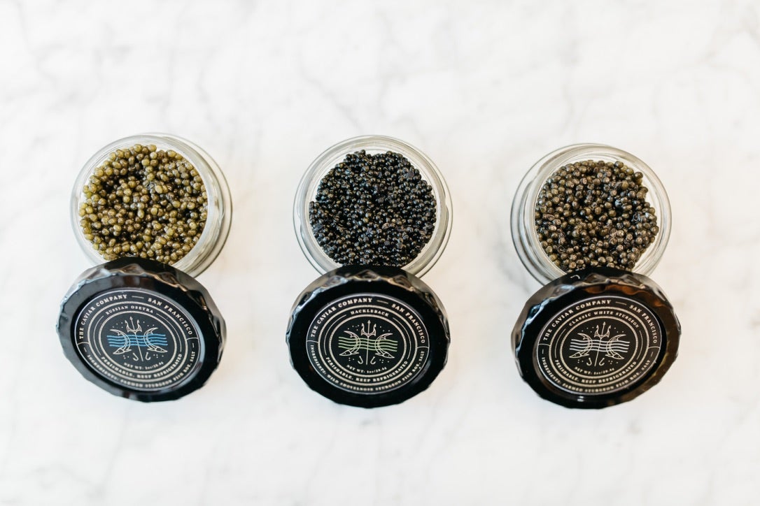 Caviar Co Introduces New At-home Caviar Tastings
