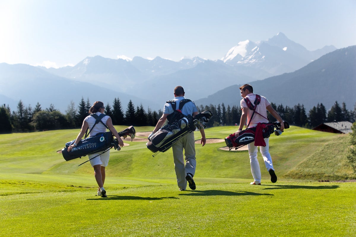 Alpine Golf Courses