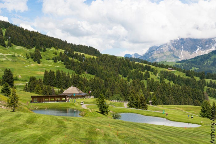 Alpine Golf Courses