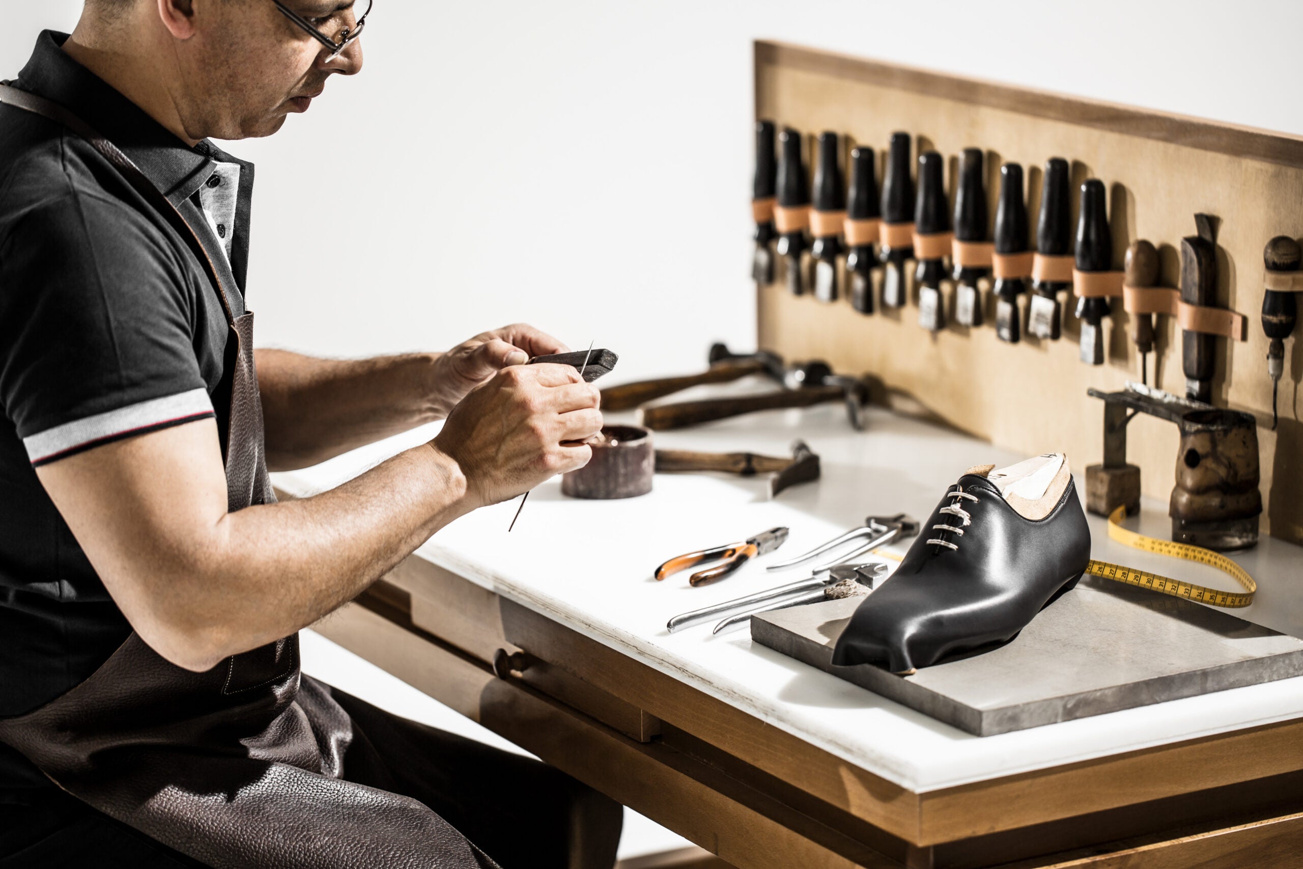 Behind the Scenes at Bespoke Shoemaker Berluti - Elite Traveler