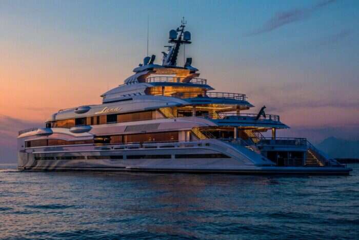 who has most expensive yacht