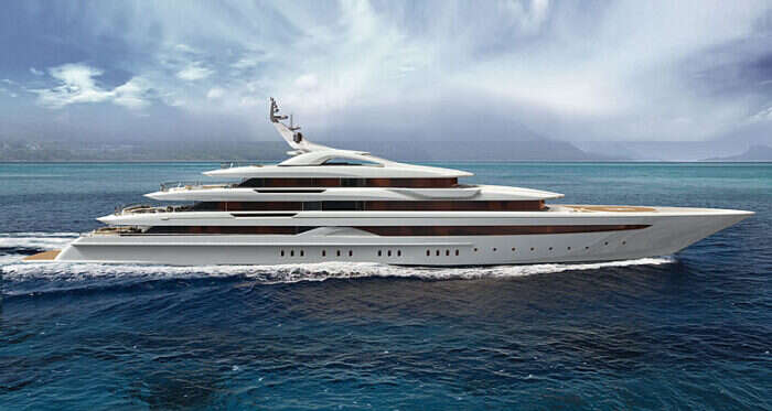most expensive yacht per week