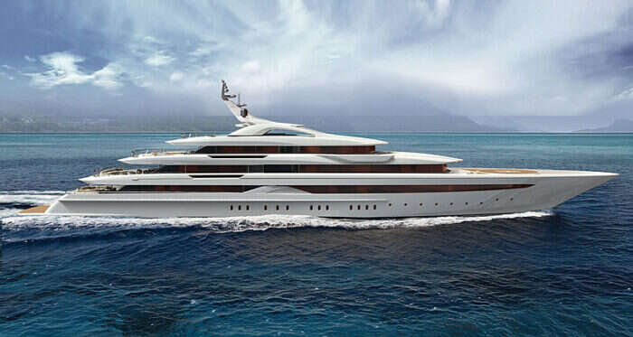 most expensive yacht for rent