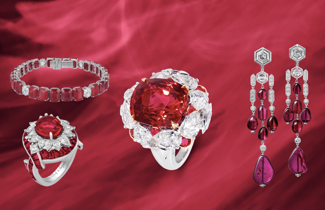 The Most Exquisite Pieces of Ruby and Diamond Jewelry