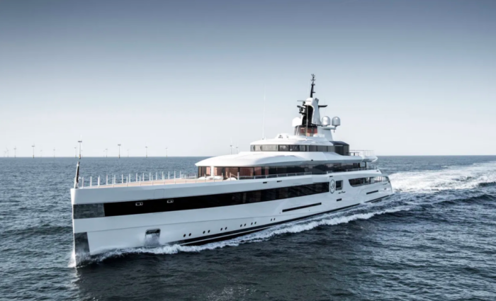 most expensive yacht rent