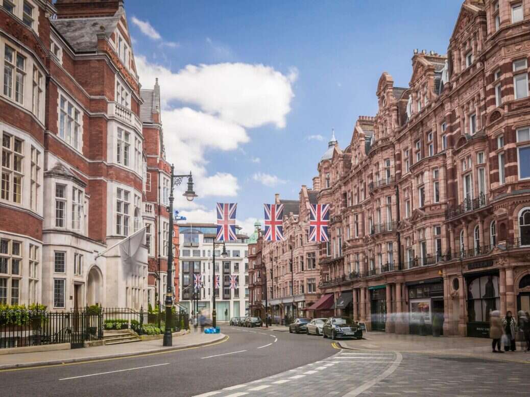 mayfair London