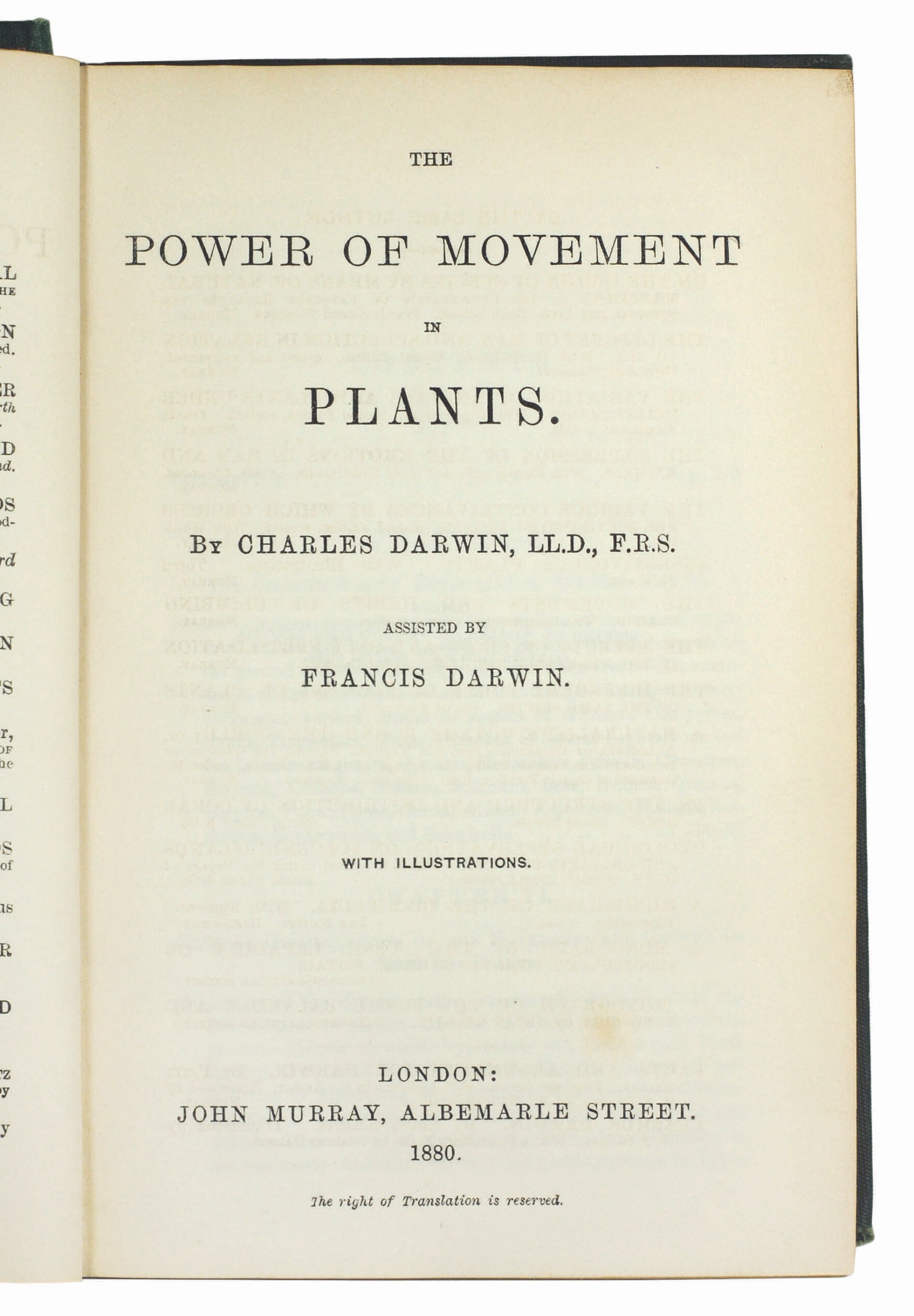 Charles Darwin First Edition Arrives on Rare Book Market - Elite Traveler