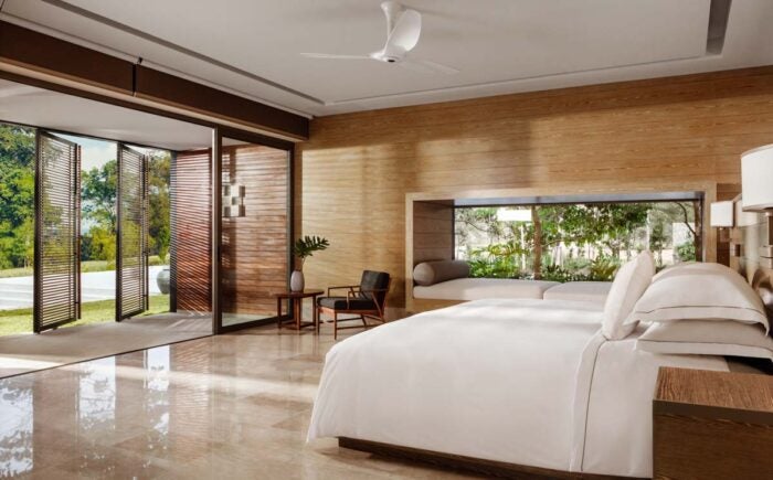 One&Only Desaru Coast Villa One master bedroom