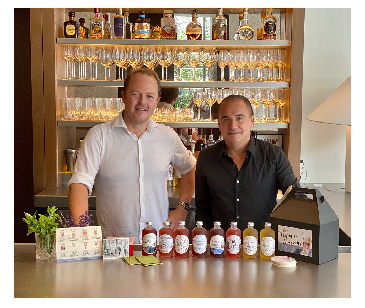 Dante NYC and Jean-Georges Launch Negroni Week Charity Drive