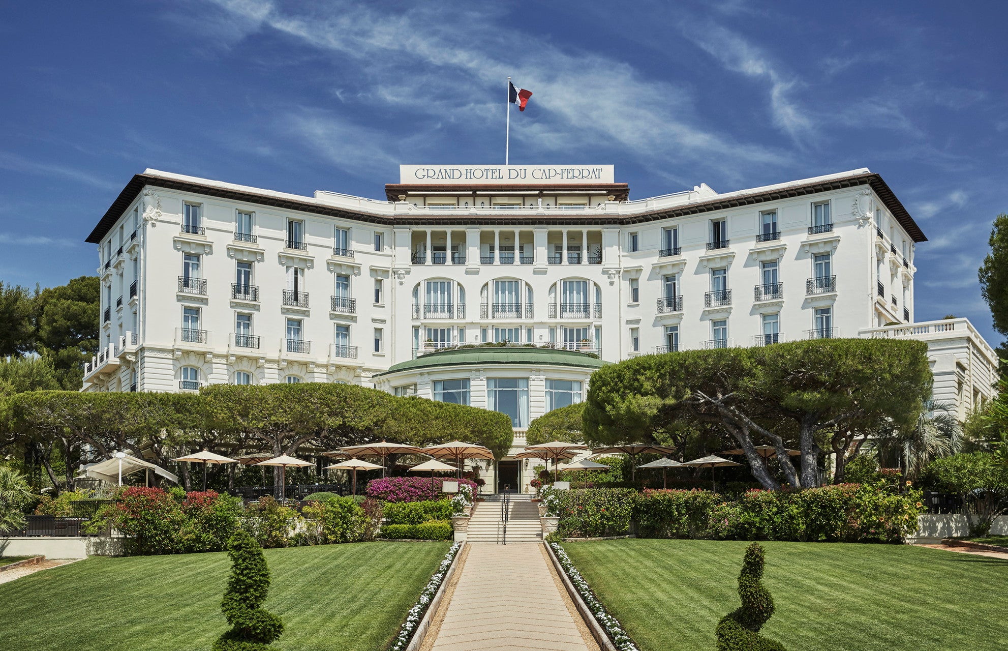 European road trip starting point Four Seasons Grand-Hotel du Cap-Ferrat