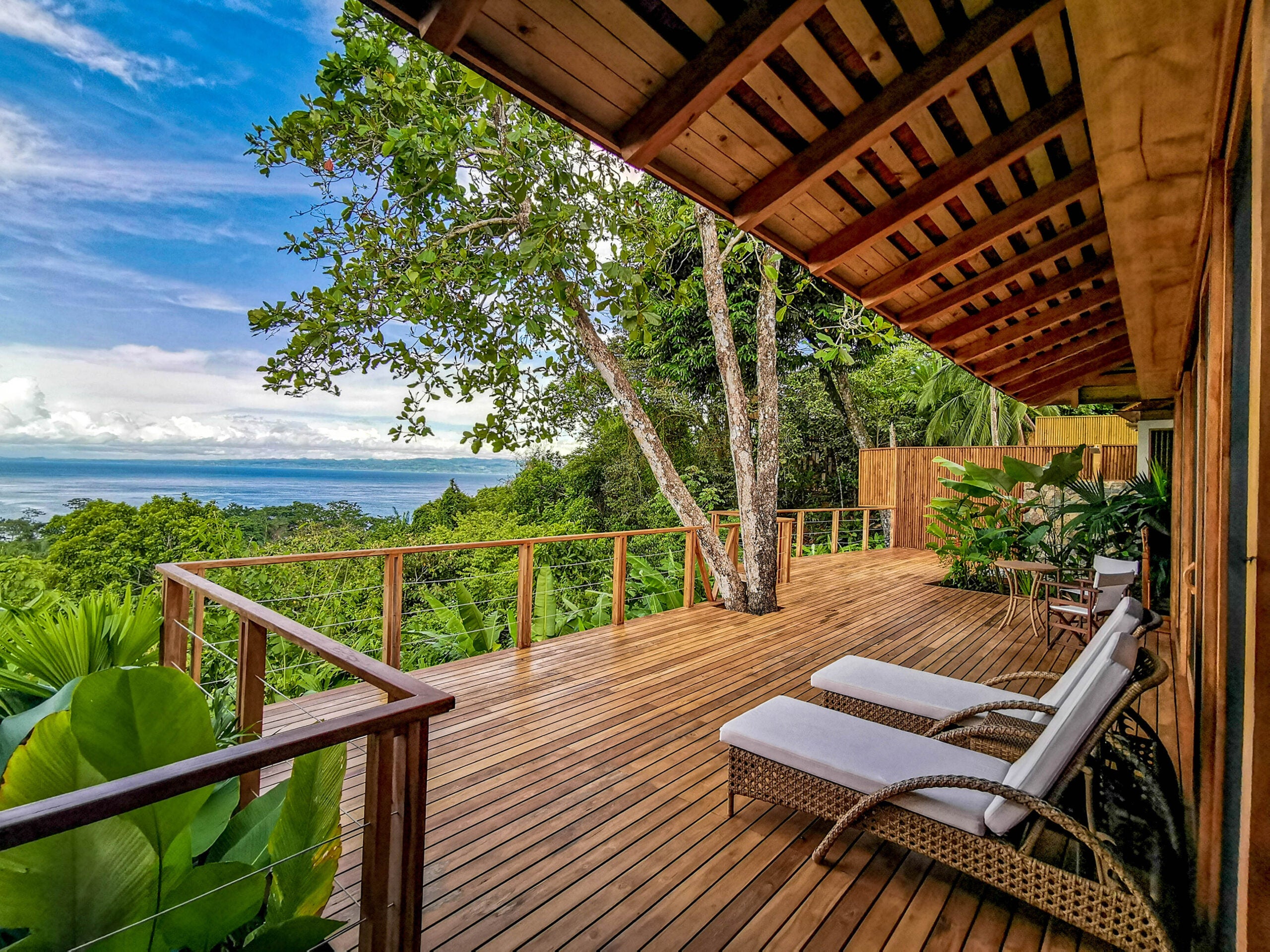 Lapa rios luxury wildlife vacation room decking