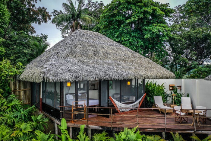 Lapa Rios reserve deluxe accommodation 