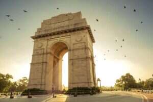 gate of India New Delhi