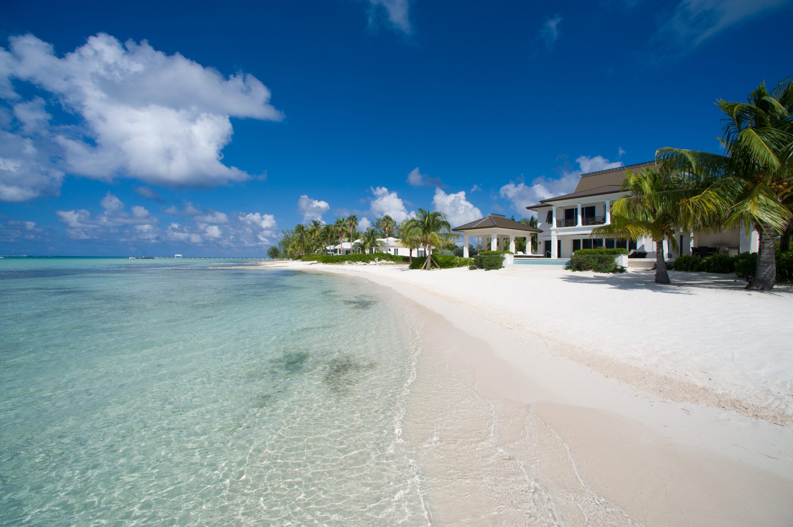 Cayman Islands beach