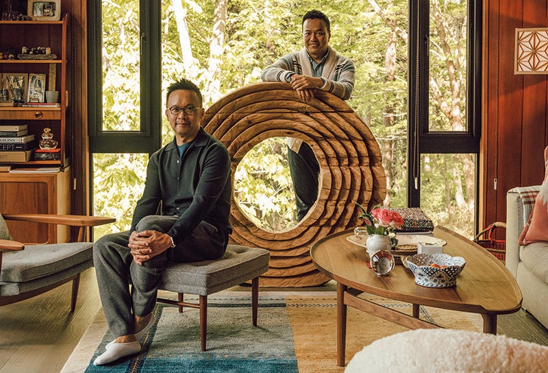 At Home with AB Concept Founders Ed Ng and Terrance Ngan