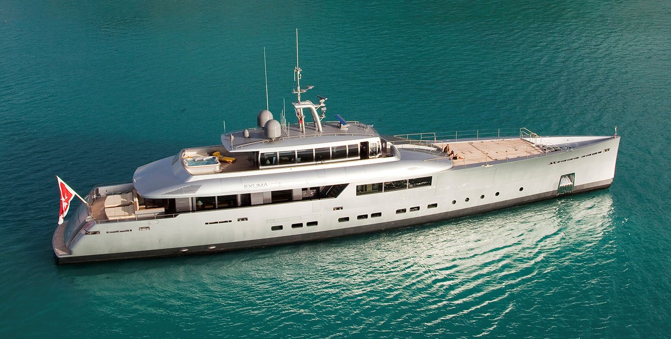 Superyacht Exuma