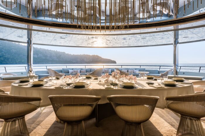 best superyacht bars