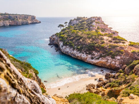 Calo des Moro, Mallorca