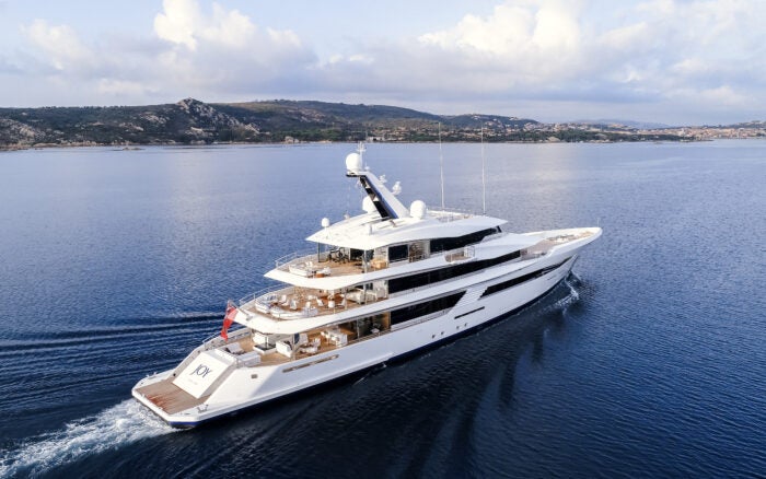 superyacht world tour