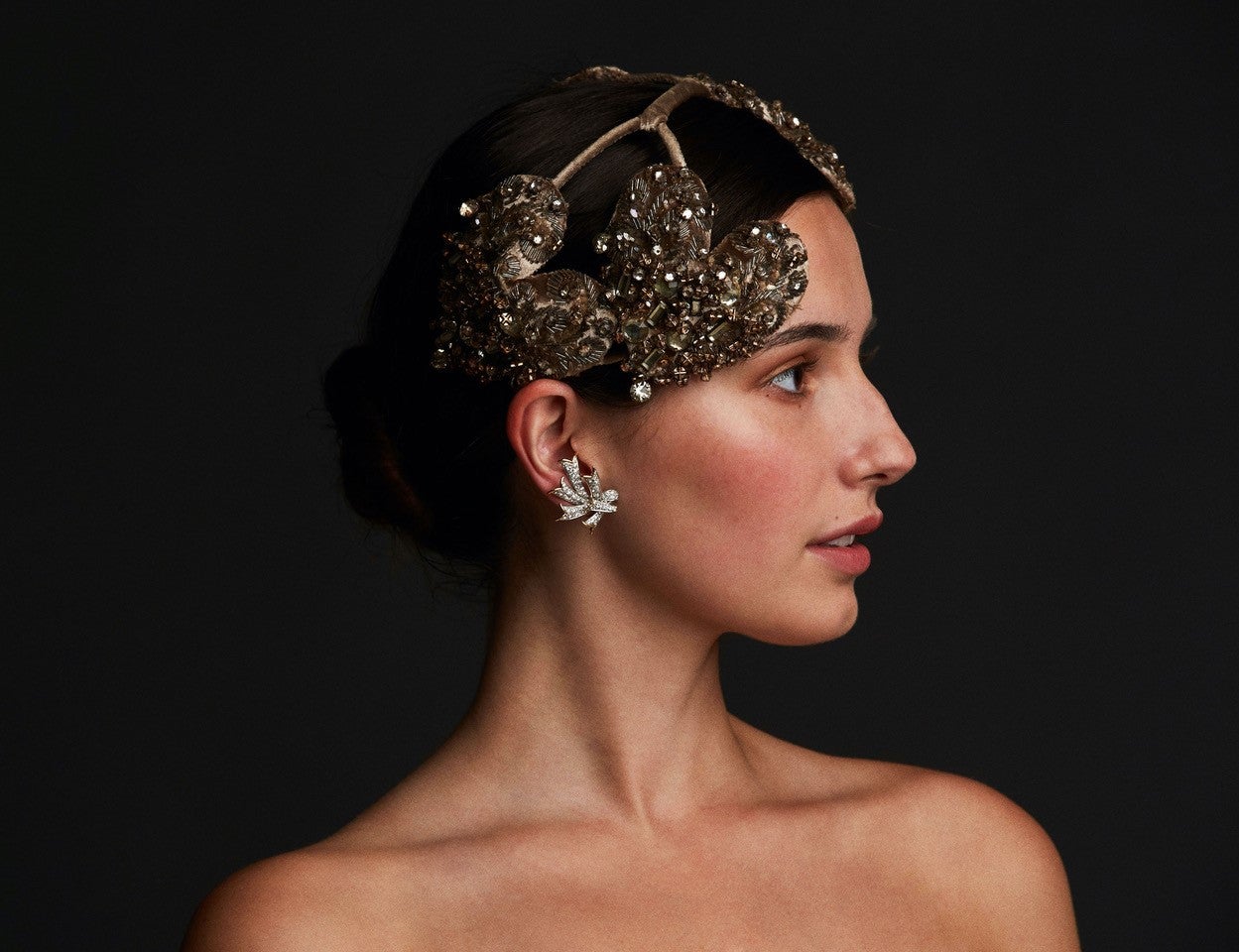 Tattiana du Plessix for Saks Fifth Avenue Headpiece