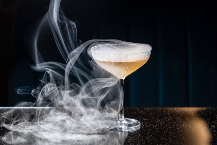 The Cigar Smoker cocktail