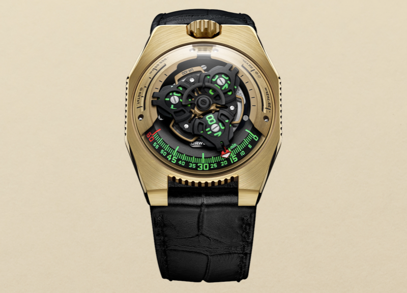 Urwerk UR-100 Gold (2020)