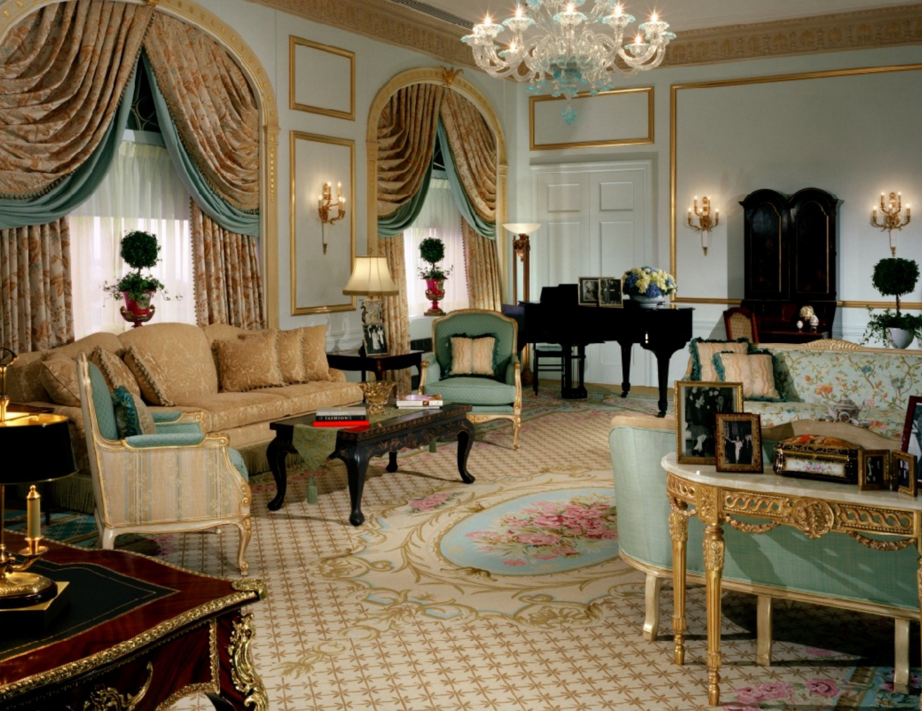 Waldorf Astoria New York Royal Suite
