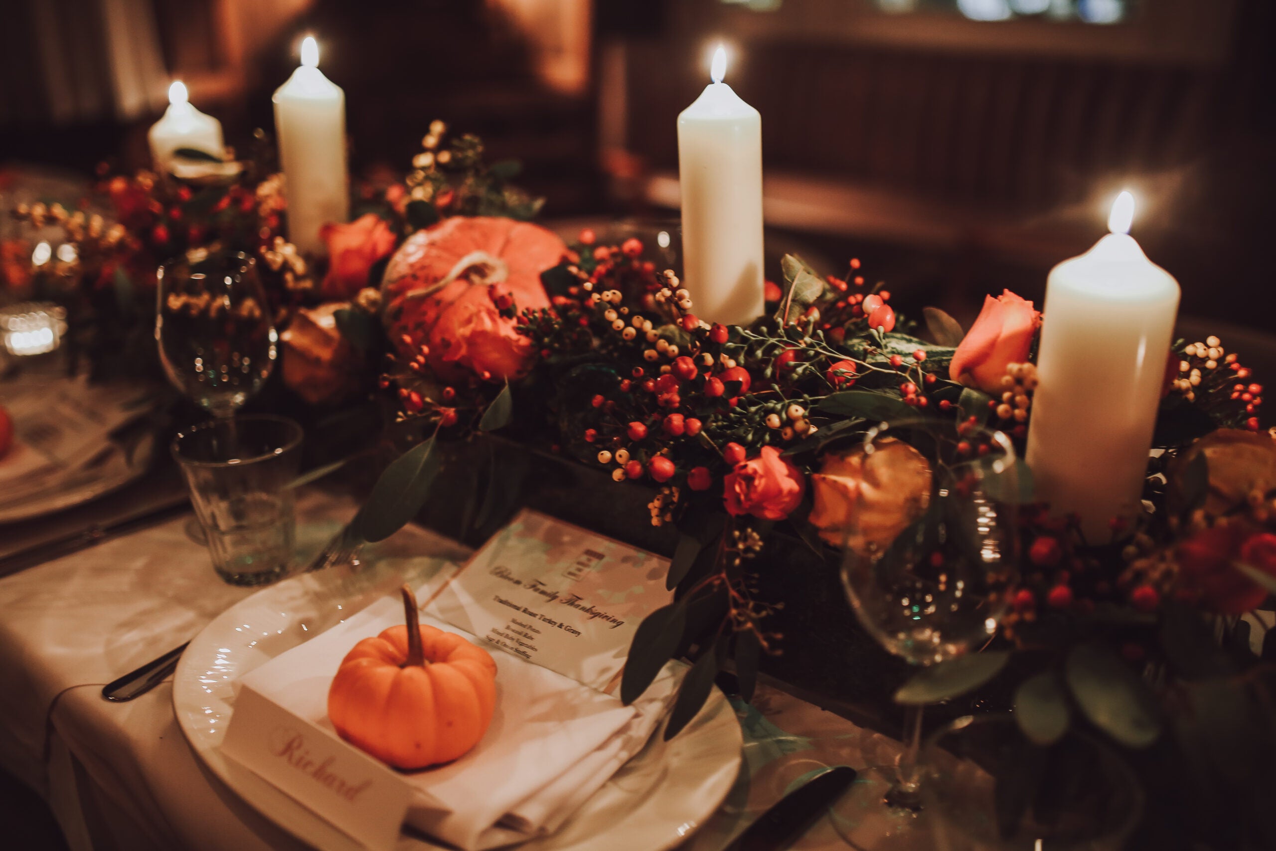 Thanksgiving Table