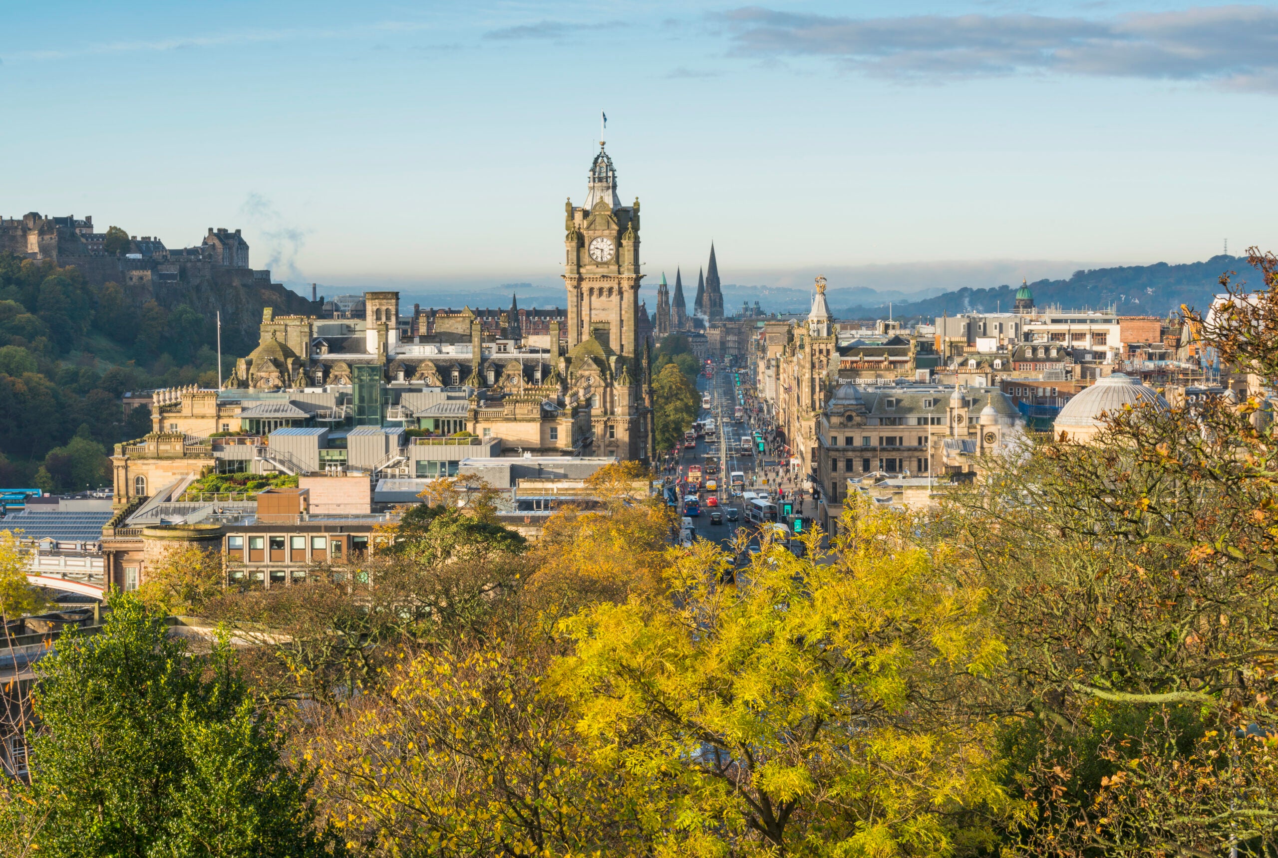 A Luxury Guide to a Long Weekend in Edinburgh