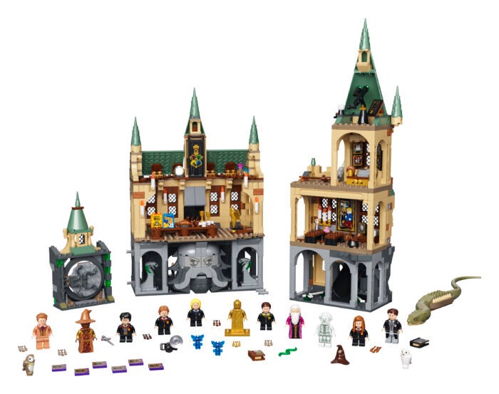 Hogwarts Chamber of Secrets playset from LEGO